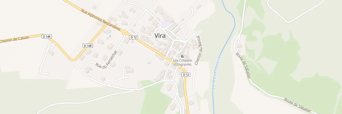 Plan du 88 Rue du Calvaire à Vira