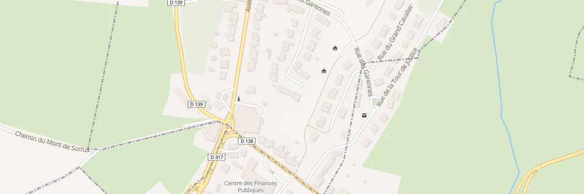 Plan du 22 Rue du Fort Louis à Montreuil-sur-Mer