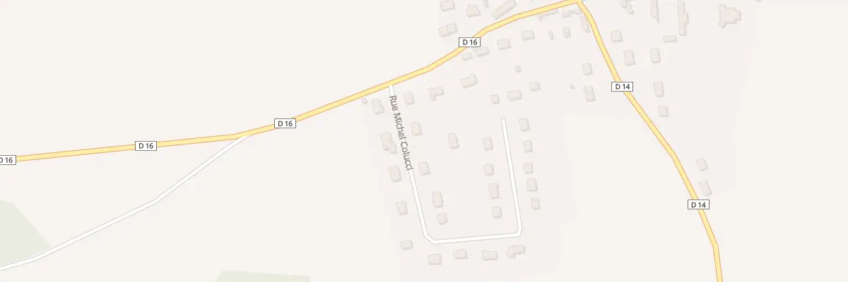 Plan du 2 Rue Michel Colucci à Bazincourt-sur-Epte
