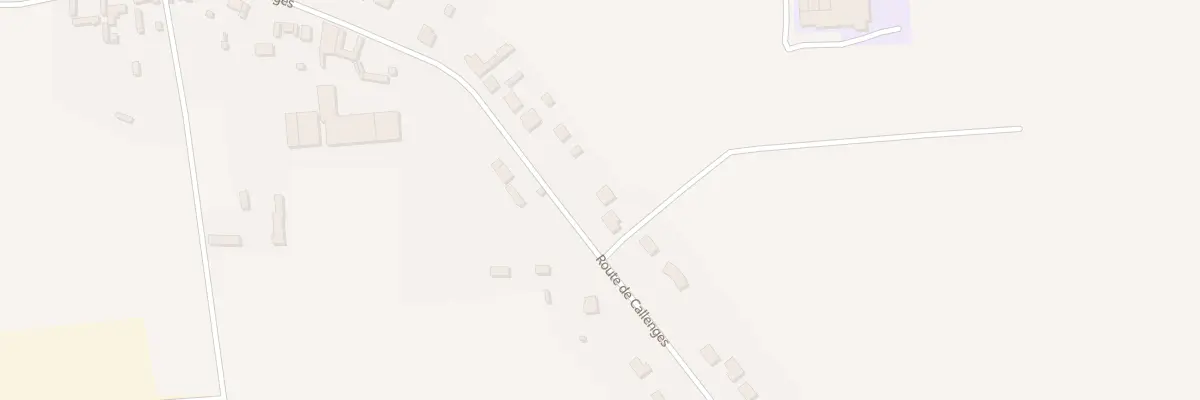 Plan du 35 Rte de Callenges à Vron