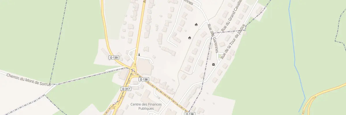 Plan du 24 Rue du Fort Louis à Montreuil-sur-Mer