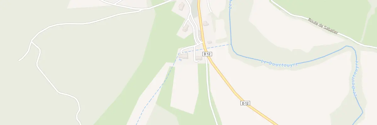 Plan du 3 Che de Coumo Tisou à Vira