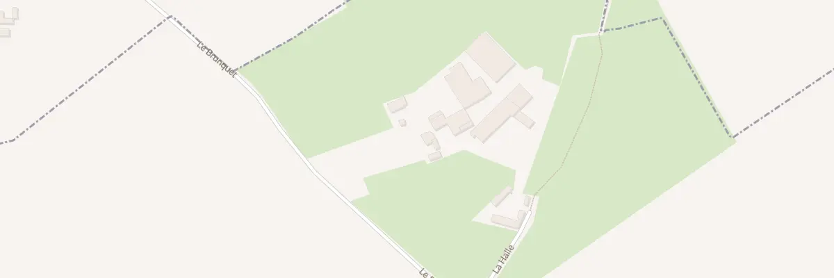 Plan du 1128 Le Brunquet à Wierre-au-Bois