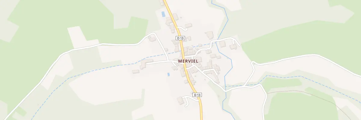 Plan du 7 Le Merviel à Dun