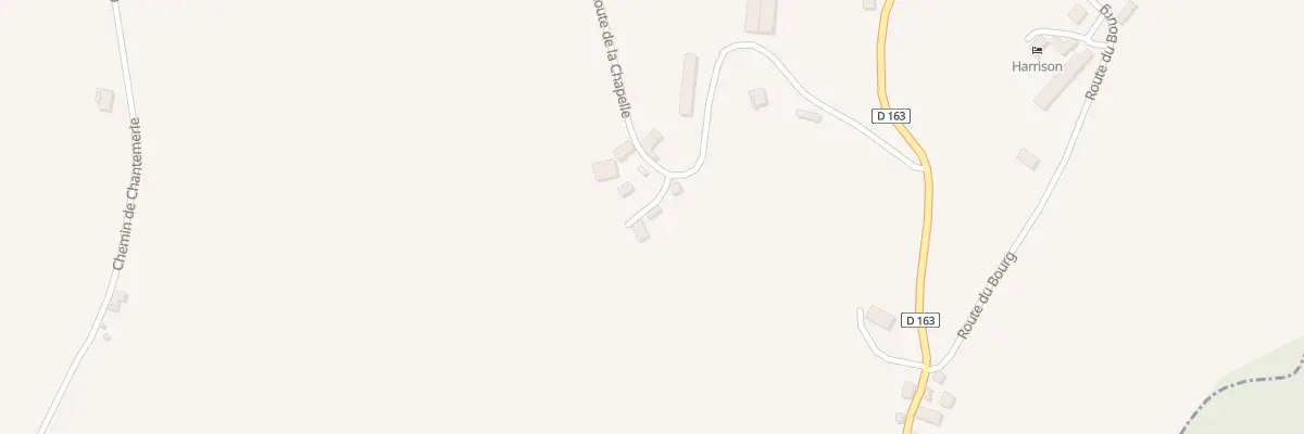 Plan du 31 Che du Champ à Lostanges