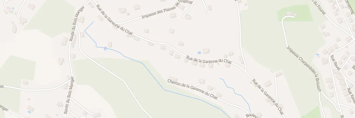 Plan du 35 Rue de la Garenne du Chat à Tulle