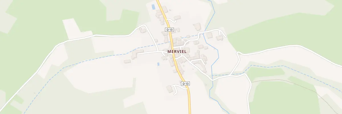 Plan du 22 Le Merviel à Dun