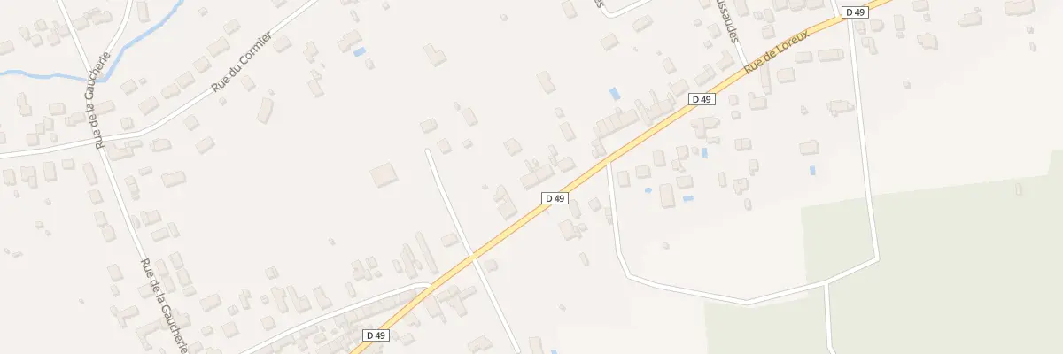 Plan du 106 Rue de Loreux à Romorantin-Lanthenay