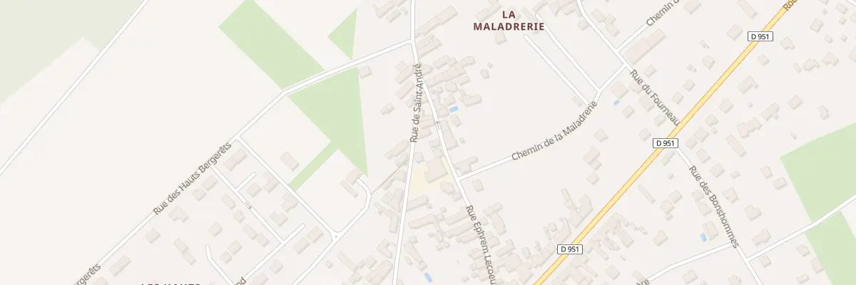 Plan du 26 Rue de St Andre à Cléry-Saint-André