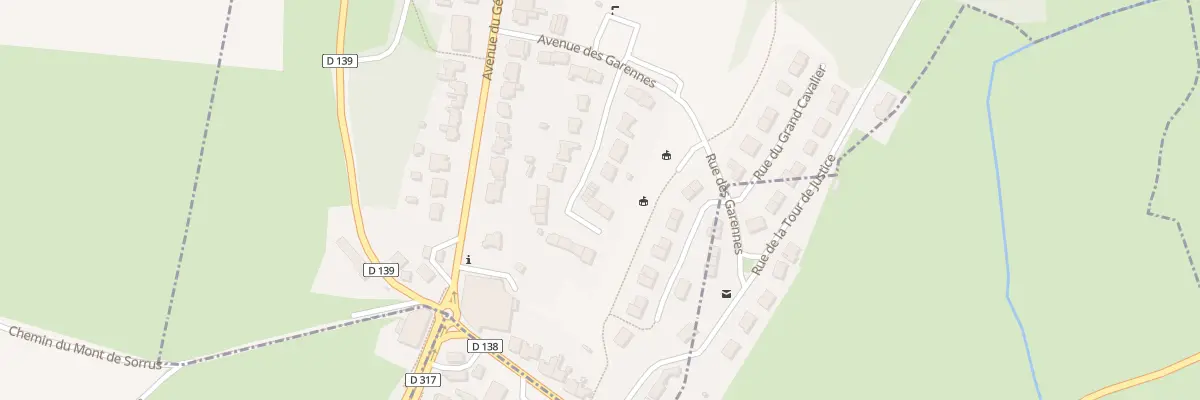 Plan du 7 Rue du Fort Louis à Montreuil-sur-Mer