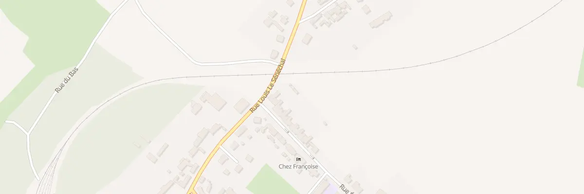 Plan du 5 Rue Elyse Clais à Ferques