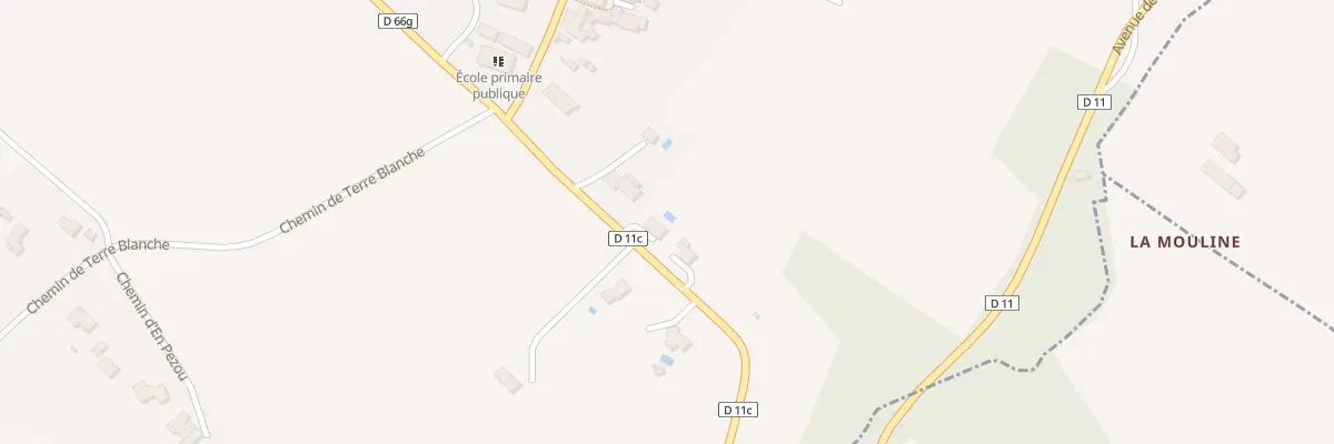Plan du 125 Che Chemin de Saint Martin à Mascarville