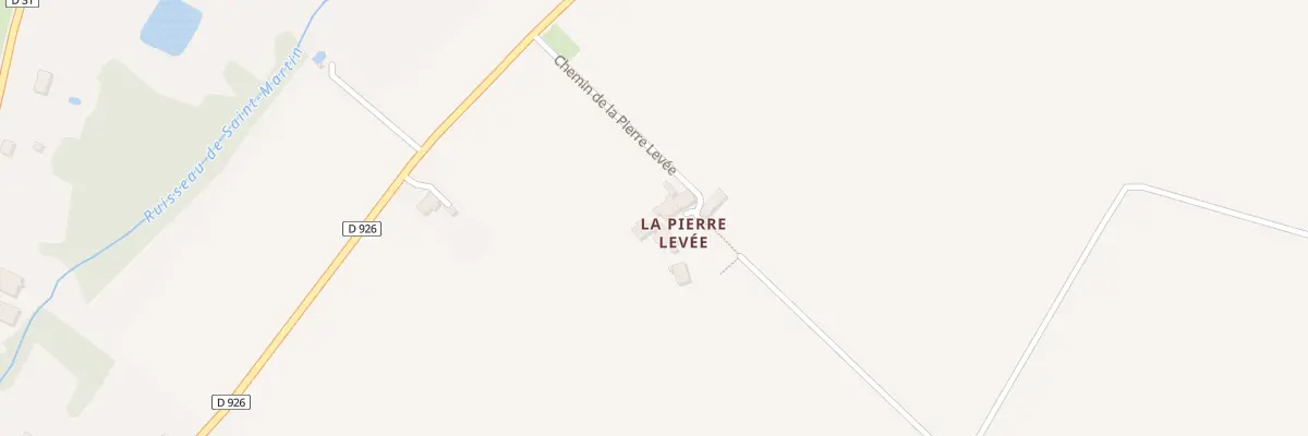 Plan du 5143 La Pierre Levee à Liniez