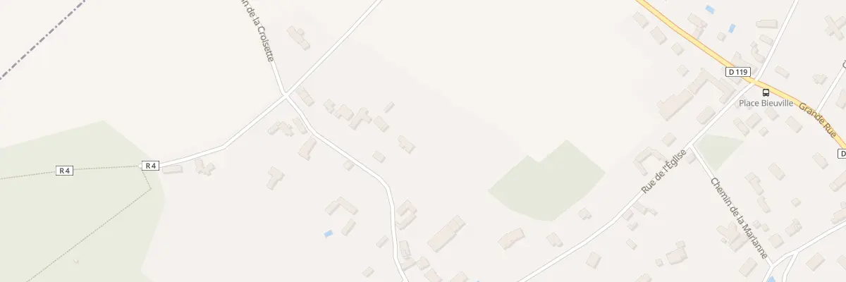Plan du 12B Che de la Croisette à Goupillières