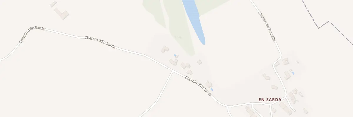 Plan du 1 Cazeneuve à Ségreville