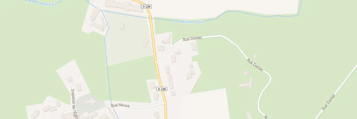 Plan du 42 Rue Danier à Belle-et-Houllefort