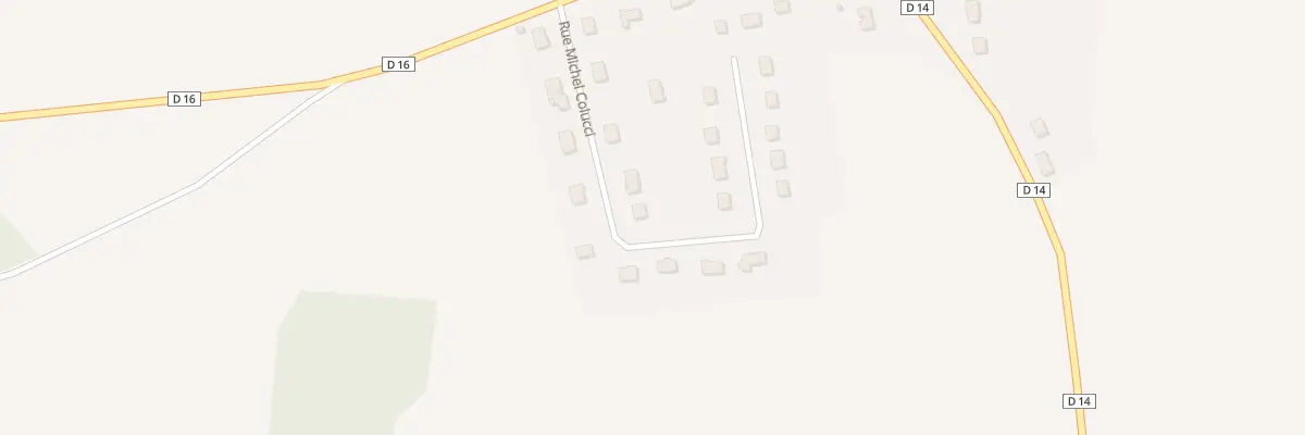 Plan du 5 Rue Michel Colucci à Bazincourt-sur-Epte