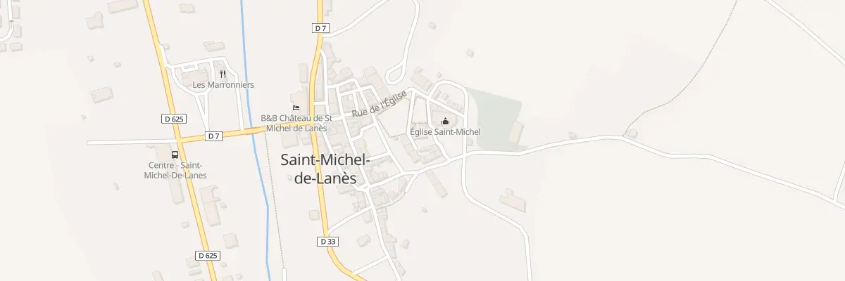 Plan de Imp de la Terrasse à Saint-Michel-de-Lanès
