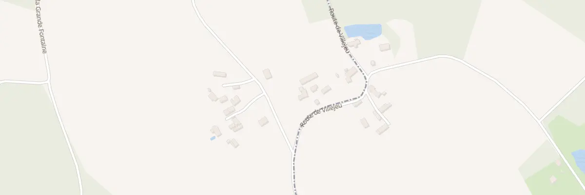Plan du 5088 Les Orgeries à Guilly