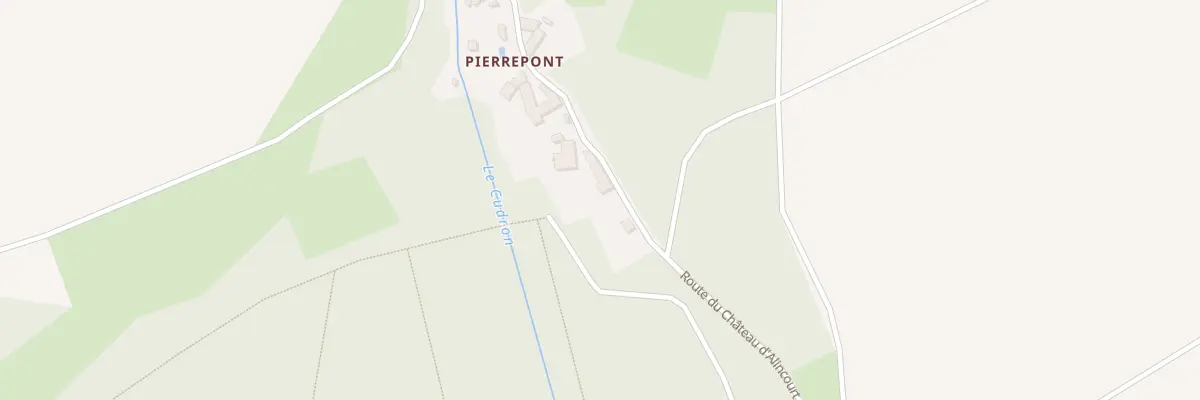 Plan du 10 Rte du Château d’Alincourt à Parnes