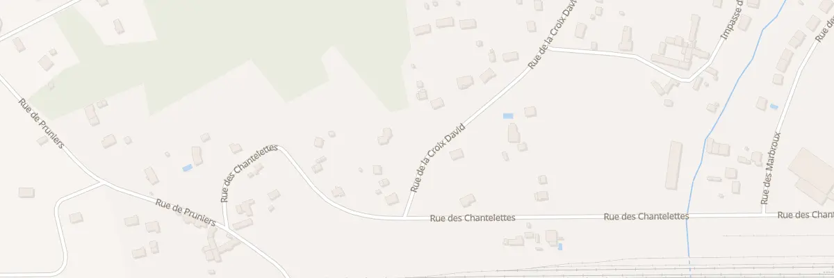 Plan du 6B Rue de la Croix David à Villefranche-sur-Cher