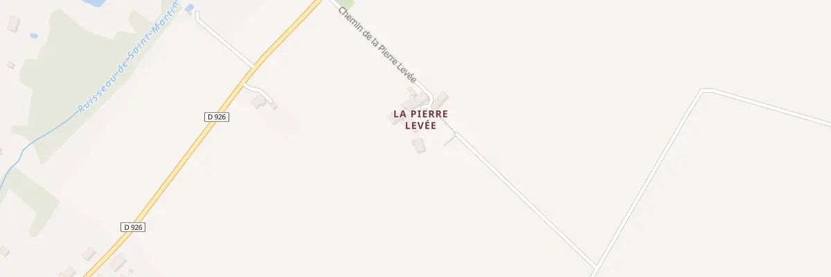 Plan du 5142 La Pierre Levee à Liniez