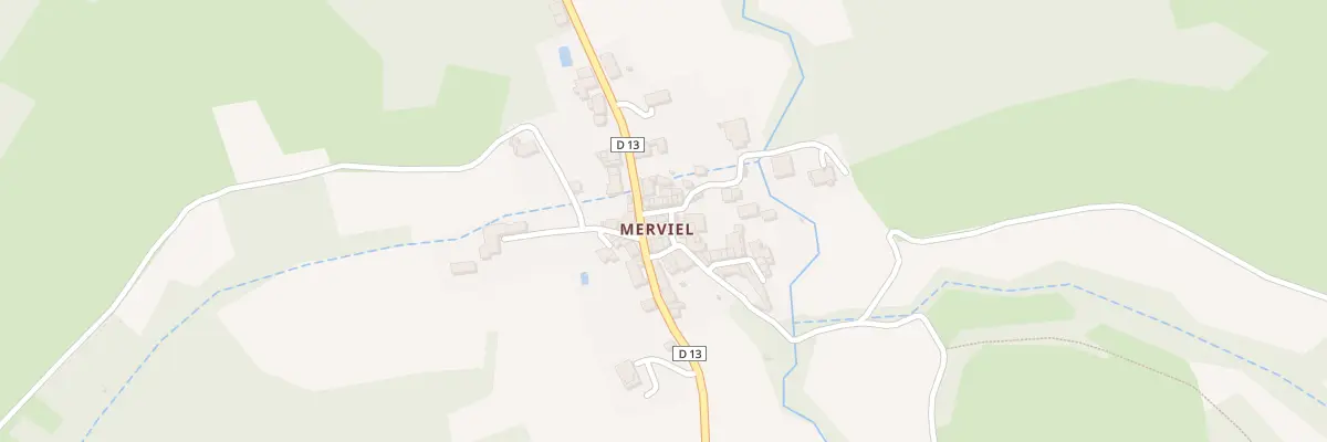 Plan du 5001 Le Merviel à Dun