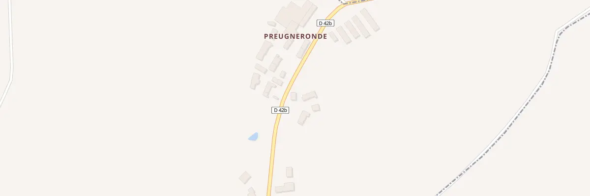Plan du 12 Preugneronde à Gournay