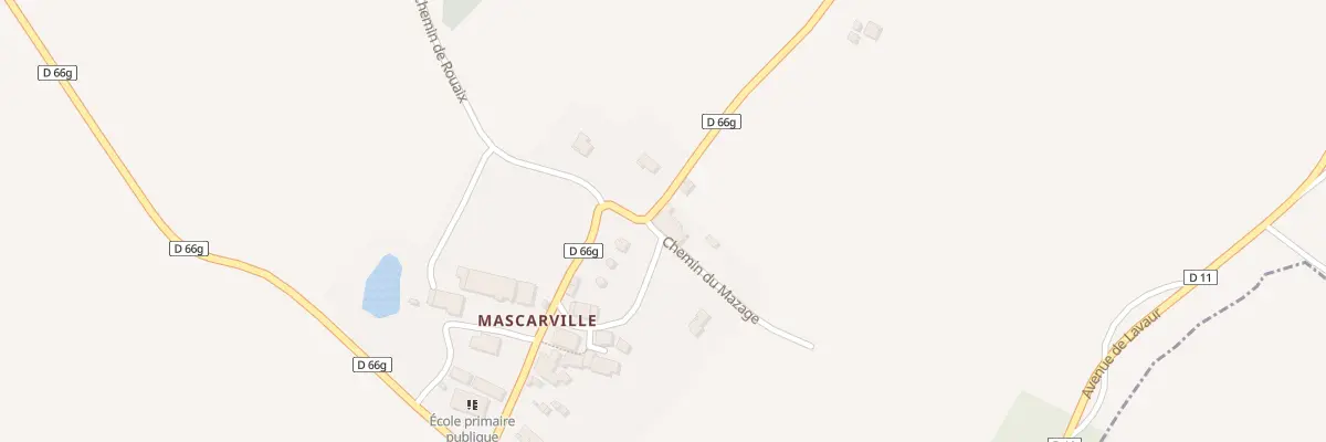 Plan du 44B En Mestre Jean à Mascarville