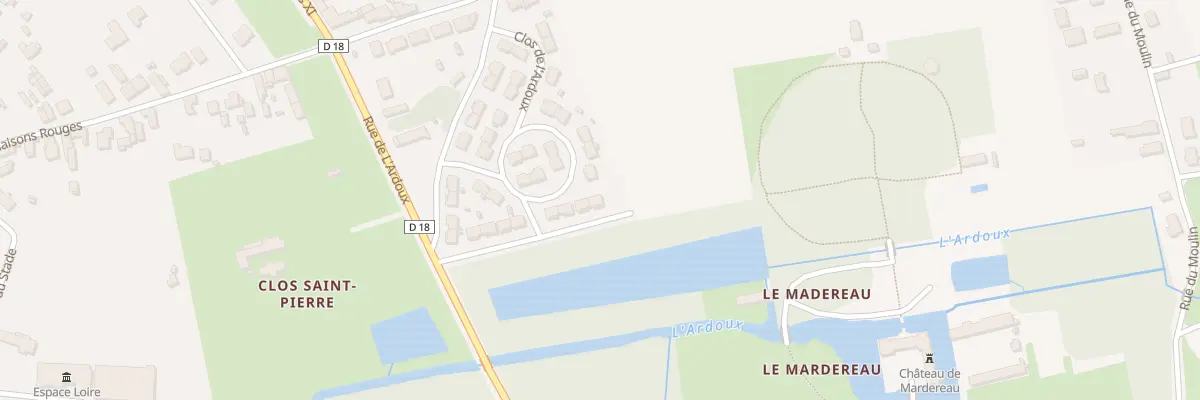 Plan du 11 Clos de l’Ardoux à Cléry-Saint-André