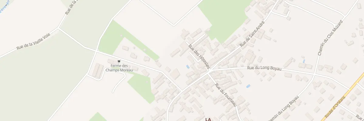 Plan du 71B Rue de St Andre à Cléry-Saint-André
