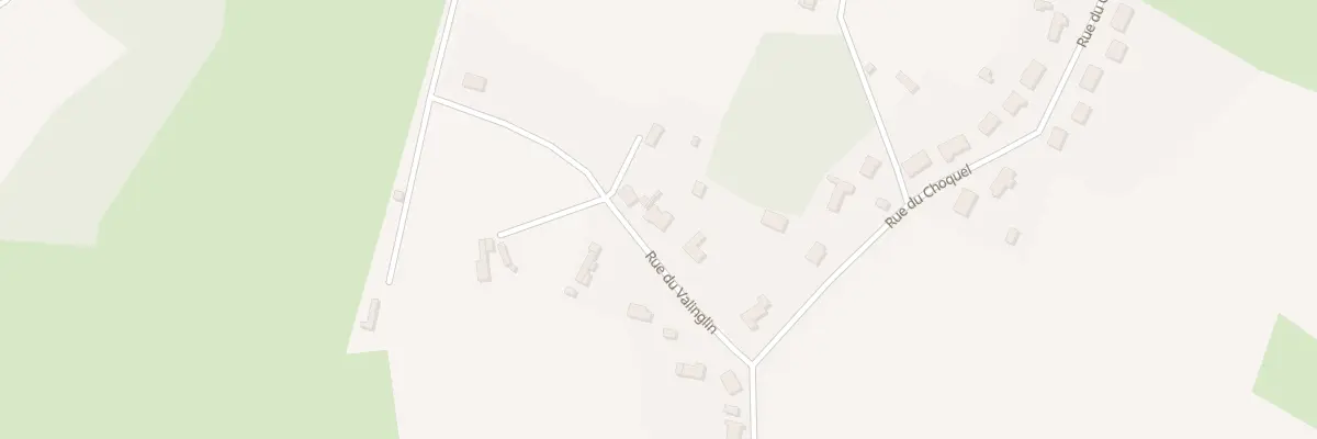 Plan du 710 Rue du Valinglin à Wirwignes