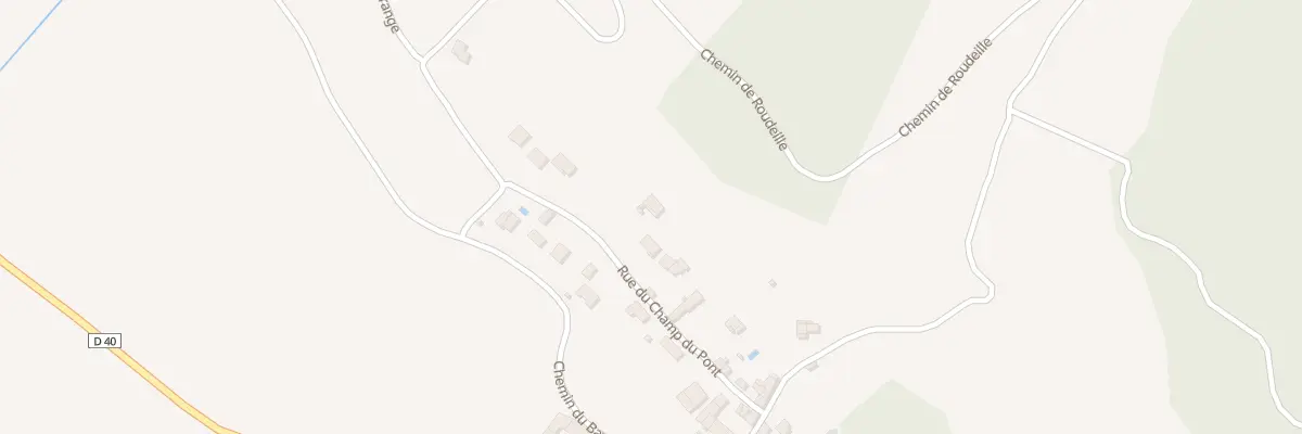 Plan du 48 Lagrange à Vals