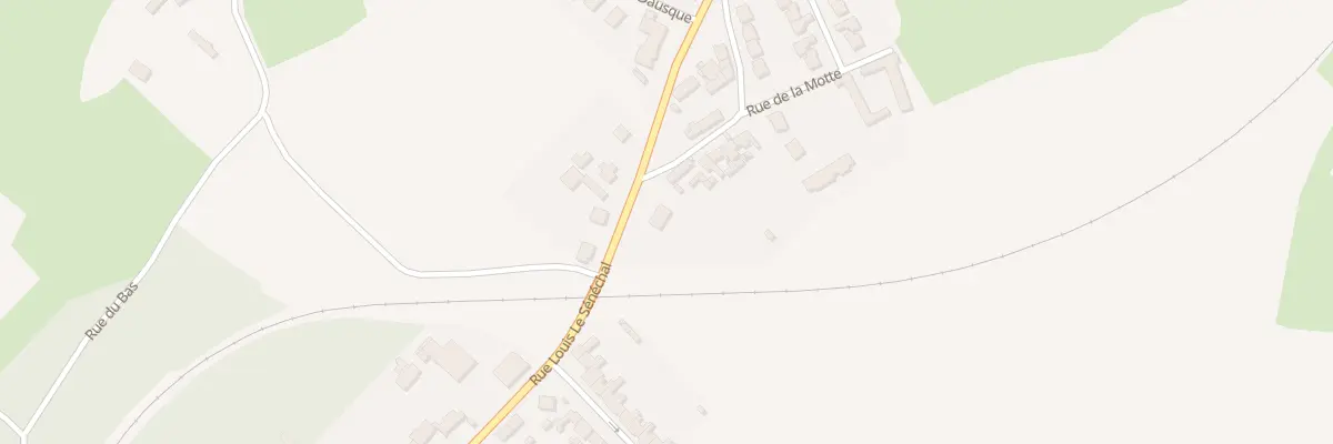 Plan du 18 Rue Louis le Sénéchal à Ferques