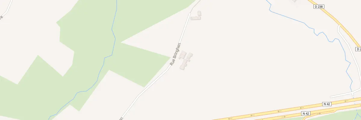 Plan du 240 Rue Bringhen à Belle-et-Houllefort