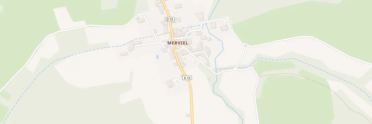 Plan du 20 Le Merviel à Dun