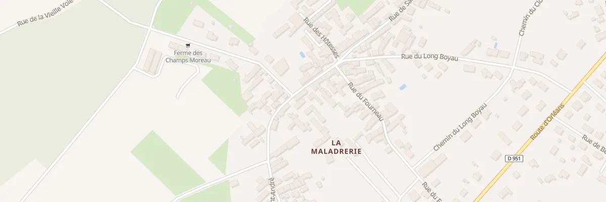 Plan du 44C Rue de Saint-andré à Cléry-Saint-André