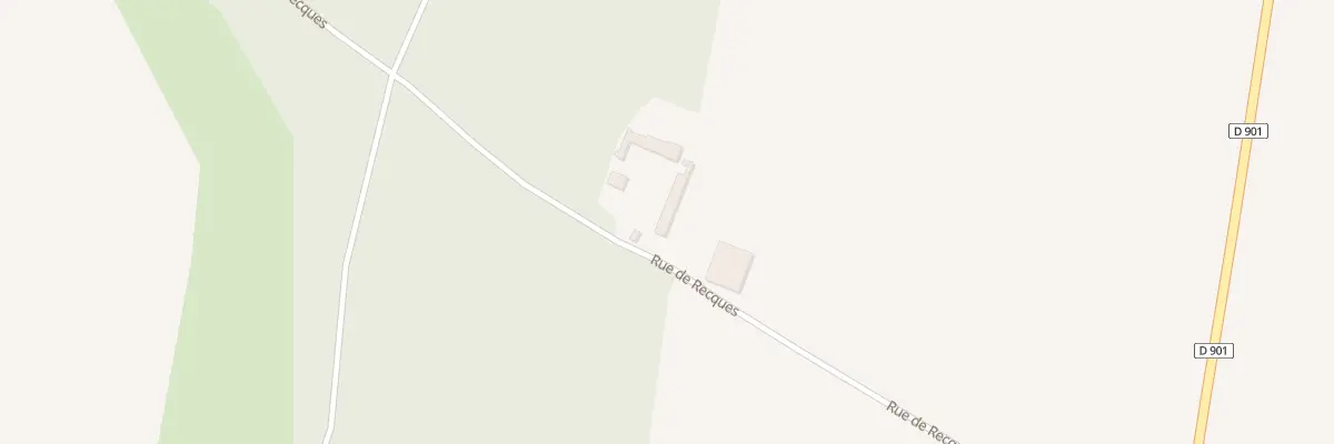 Plan du 17 Rue de Recques à Longvilliers