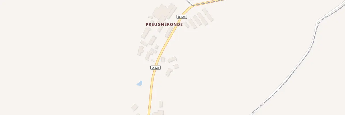 Plan du 10 Preugneronde à Gournay