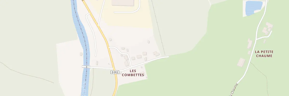 Plan du 9 Les Combettes à Bourganeuf
