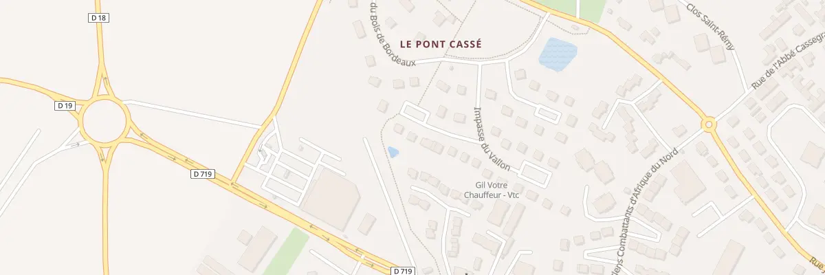 Plan du 36 Imp du Vallon à Auneau-Bleury-Saint-Symphorien