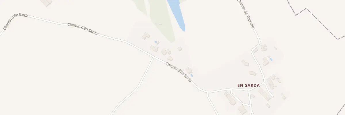 Plan du 3 Cazeneuve à Ségreville