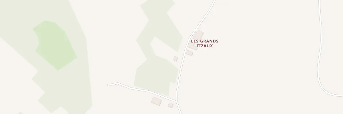 Plan du 1 Marcilloux à Affieux