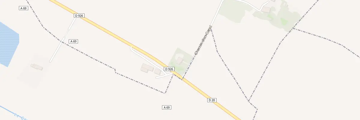 Plan du 5066 Mamarla à Bannières