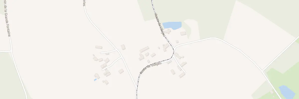 Plan du 5089 Les Orgeries à Guilly