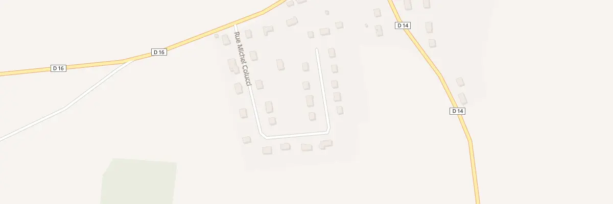 Plan du 7 Rue Michel Colucci à Bazincourt-sur-Epte