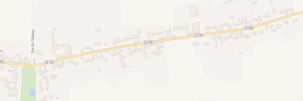 Plan du 42 Rue du Maréchal Leclerc à Vron