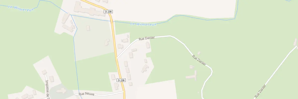 Plan du 100 Rue Danier à Belle-et-Houllefort