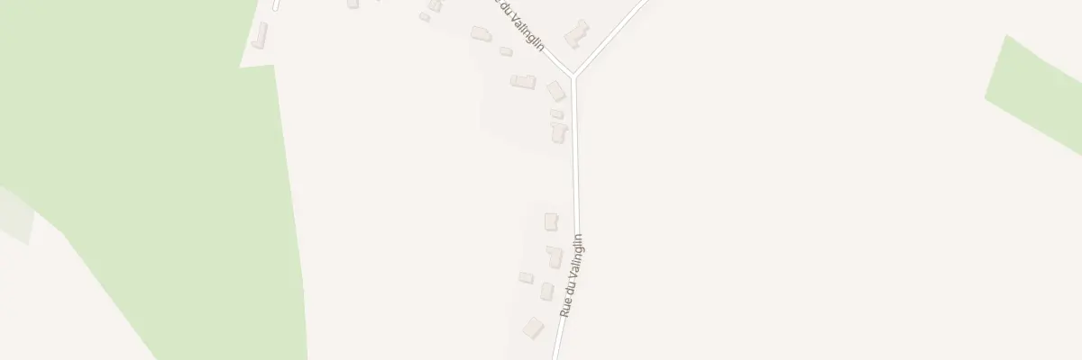 Plan du 475 Rue du Valinglin à Wirwignes