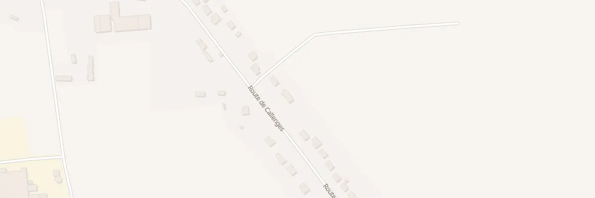 Plan du 41 Rte de Callenges à Vron